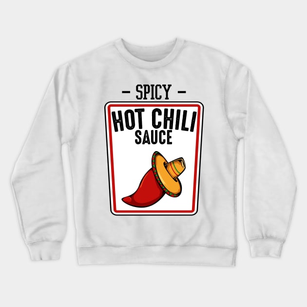 Chili Pepper Crewneck Sweatshirt by Lumio Gifts